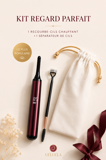 Recourbe-cil chauffant VELVELA