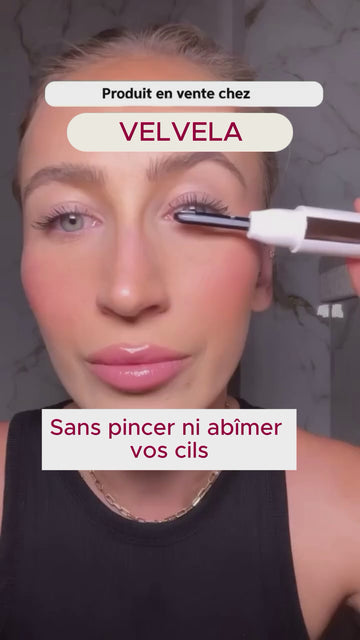 Recourbe-cil chauffant VELVELA